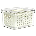 Martha Stewart Small Fresh Keeper Container Set, Beige 1 thumbnail image