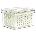 Martha Stewart Small Fresh Keeper Container Set, Beige