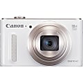 Canon PowerShot SX610 HS 20.2 Megapixel Digital Camera, White 1 thumbnail image