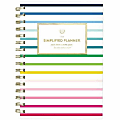 Academic Planner 2021-2022, Simplified By Emily Ley For AT-A-GLANCE Monthly Planner, 8-1/2" X 11", Large, For School, Teacher, Student, Dogwood (EL61-091A - View #2