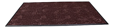 Waterhog Plus Swirl Floor Mat, 	36" x 60", Maroon 1 thumbnail image