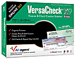 VersaCheck X9 2026 For QuickBooks + VersaCheck ONLINE Gold Bundle, 5 Users, 1-Year Subscription, PC, Download 1 thumbnail image