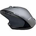 Verbatim® Wireless USB Desktop 8-Button Deluxe Blue LED Mouse, Graphite 1 thumbnail image