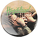 Medium-Size Round Button, 2 1/4", White 1 thumbnail image