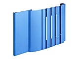 iStarUSA D-Storm DD-400-SEA-BLUE - System bezel door - front - blue - 4U -  - DD400SEABLUE 1 thumbnail image