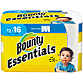 Bounty® Select-A-Size® 2-Ply Paper Towels, 83 Sheets Per Roll, Pack Of 12 Rolls