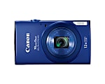 Canon PowerShot 170 20.0-Megapixel Digital Camera, Blue 1 thumbnail image
