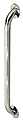 Medline Knurled Grab Bars, 12", Chrome, Case Of 3 1 thumbnail image