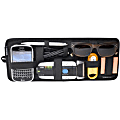 Cocoon GRID-IT! CPG30BK Sun Visor Organizer - 5.3" Height x 0.7" Width13.6" Length - Black - Polyester, Elastic - 1 1 thumbnail image