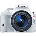 Canon EOS Rebel SL1 With 18-55mm IS Kit Lens, White