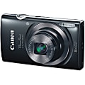 Canon PowerShot ELPH 160 20 Megapixel Digital Camera, Black 1 thumbnail image