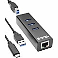 Plugable USB Hub with Ethernet, 3 Ports 1 thumbnail image