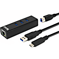 Plugable USB Hub with Ethernet, 3 Ports 1 thumbnail image