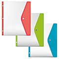 Office Depot® Brand Side-Load Binder Pocket, Letter Size, Assorted Colors 1 thumbnail image