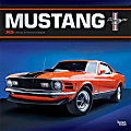 2025 BrownTrout Ford Mustang OFFICIAL Monthly Plastic-Free Square Wall Calendar, 12" x 12", Cars and Trucks, January to December 2025, 9781975479732 1 thumbnail image