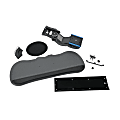 Sauder® Affirm Articulating Keyboard Attachment, 7-7/8”H x 12-1/4”W x 24”D, Black 1 thumbnail image