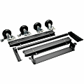 Tripp Lite Charging Station Mobile Cart Conversion Kit - with Handle, Casters and Power Cord Manager 1 thumbnail image