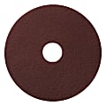 Americo Maroon X Heavy-Duty Floor Restoration Pads, 20", Maroon, 5 Pads Per Box, Set Of 2 Boxes 1 thumbnail image