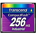 Transcend 256MB Compact Flash Card (100x) - 256 MB 1 thumbnail image