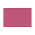 LUX Flat Cards, A1, 3 1/2" x 4 7/8", Magenta Pink, Pack Of 50