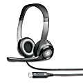 Logitech USB Headset H530 - Stereo - USB - Wired - 20 Hz - 20 kHz - Over-the-head - Binaural - Ear-cup - 8 ft Cable - Noise Cancelling Microphone 1 thumbnail image