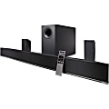 VIZIO S4251W-B4 5.1 Sound Bar Speaker - Wireless Speaker(s) - Table Mountable, Wall Mountable - Black