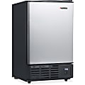 Lorell 19-Liter Stainless Steel Ice Maker. Stainless Steel