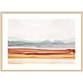 Amanti Art Sierra Hills 01 by Lisa Audit Wood Framed Wall Art Print, 41”W x 30”H, Natural 1 thumbnail image