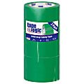 BOX Packaging Solid Vinyl Safety Tape, 3" Core, 3" x 36 Yd., Green, Case Of 3 1 thumbnail image