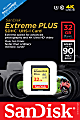SanDisk Extreme® PLUS SDHC™ Memory Card, 32GB 1 thumbnail image