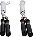 Mind Reader Cotton Jump Ropes With Acrylic Handles, White, Pack Of 2 Ropes 1 thumbnail image