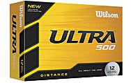 Wilson® Ultra Distance Golf Ball, White