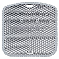 GelPro Pad-It EVA Foam 3-D Seat Cushion, 17-1/2", Gray 1 thumbnail image