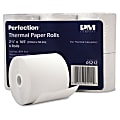 Office Depot® Brand Thermal Paper Rolls, 2-1/4" x 165', White, Pack Of 6