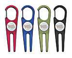Hit Promotional Aluminum Divot Tool With Ball Marker, 4" x 1" 1 thumbnail image