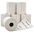 PM Thermal Transfer, Dot Matrix Print Receipt Paper - 3 1/8" x 230 ft - 8 / Pack - White 1 thumbnail image