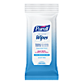 Purell® Hand Sanitizing Wipes, Refreshing Scent, Pack Of 15 Wipes