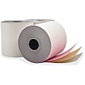 PM Carbonless Paper, 3-Part, 3" x 70', White, Carton Of 3,500 Forms 1 thumbnail image
