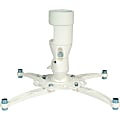 Premier Mounts MAG-PRO-W Ceiling Mount for Projector - White - 10 lb Load Capacity - 1