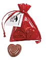 CHOCOLATE, 3 BELGIAN HEARTS