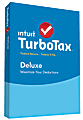 TurboTax® Deluxe Federal 2015, For PC And Apple® Mac®, Traditional Disc