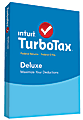 TurboTax® Deluxe Federal 2015, For PC And Apple® Mac®, Traditional Disc 1 thumbnail image