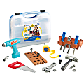 Learning Resources® Pretend & Play® Work Belt Tool Set, 12"H x 14"W x 3 1/2"D , Grades Pre-K - 3 1 thumbnail image
