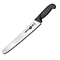 Victorinox Serrated Bread Knife, 10-1/4", Black Handle 1 thumbnail image