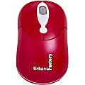 Urban Factory Optical Crazy Mouse, Red 1 thumbnail image