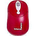 Urban Factory Optical Crazy Mouse, Red