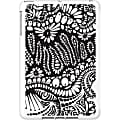 OTM iPad Air White Glossy Case New Age Collection, Paisley - For Apple iPad Air Tablet - Paisley - White - Glossy