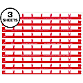 Avery® 8 Tab Easy Print & Apply Clear Label Sheet Refills (11226), 80 labels per sheet, 30 Sheets Per Pack 1 thumbnail image