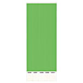 Amscan Waterproof Paper Wristbands, 3/4" x 10", Solid Green, Pack Of 100 Wristbands 1 thumbnail image