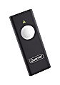 Quartet Slimline Laser Pointer, Class 2, Small Venue, Black 1 thumbnail image